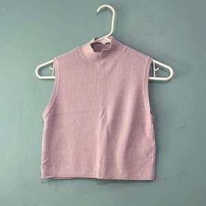 Vintage Forever 21 light purple turtle neck